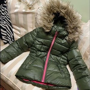 Girls Michael lots puffer jacket